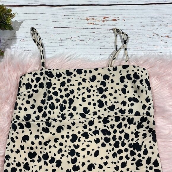 NWT Beach Bunny Harper Leopard Mini Slip Dress - Picture 4 of 9